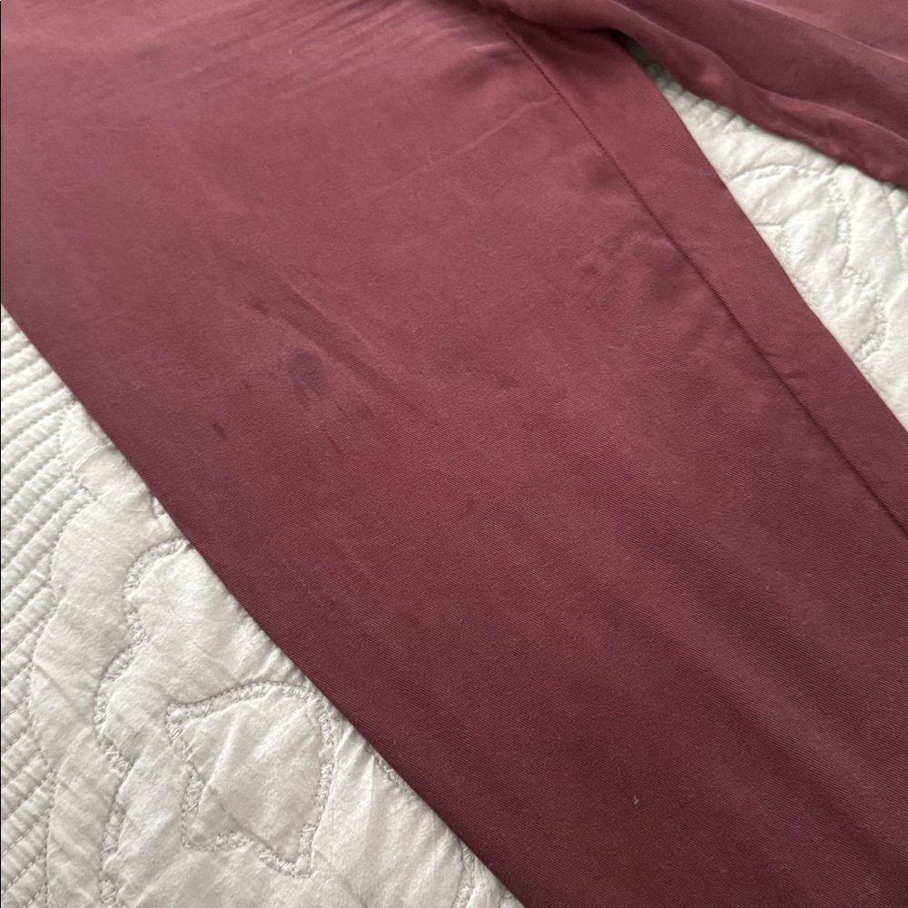 Ted Baker Deep Red Chinos - Picture 7 of 7